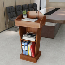 Lecture table Lecture table Simple and modern welcome table Reception table Shopping guide table Consulting table Host table EMCEE table Lecture table