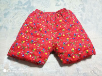 Adult hand cotton underwear Cotton flat underwear can be customized