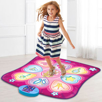 Puzzle dance blanket Music mat Early education for baby girls 2 girls 3 Early childhood children 5 Toys 6 Birthday 4 gifts 1-8 years old