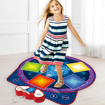 Female boys and young children early education puzzle music game pad glowing dance blanket baby Sports toy birthday gift