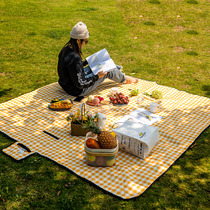 picnic mat outdoor thickened moisture-proof mat wear-resistant Oxford cloth large size portable tent mat beach mat camping