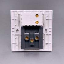 Special 86 type speed control switch with 5 five-hole two-level three-level power socket electric fan stepless speed control knob variable speed