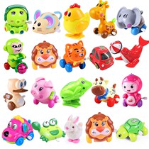 Clockwork toy 0-3 years old baby will jump will go frog chicken nostalgic puzzle combination small gift