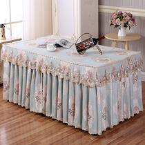 Summer thin fire table cover electric oven cover electric oven cover coffee table table tablecloth stove cover