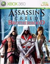 XBOX 360 Disc Disk Assassins Creed: Brotherhood Chinese (5 starting 6 SF)