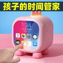 Alarm clock children girl boy wake up artifact for primary school students 2021 new smart and powerful wake-up timer