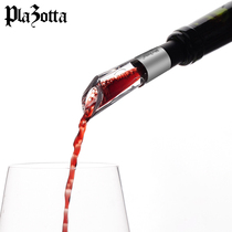 Germany plazotta fast decanter portable light sobering wine 2 in 1 mini pour decanter
