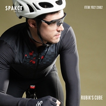 Thappa Guest Spring Autumn Road Mountain Bike Riding Clothing Winter Grip Suede Warm Long Sleeve Suit Mens Blouse