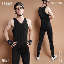 SPARK autumn and winter new composite windproof one-piece riding suspenders trousers imported trousers road bike mens riding clothes