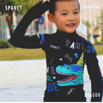 SPAKCT Thapa Child Balance Car Ride in Spring Summer Fall Scooter Long Sleeve Blouse Jacket CAR SUIT SUIT