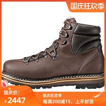 HANWAG simple wild men hiking boots counter overseas outdoor boots sports fashion Grnten