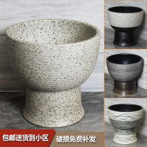Ceramic art mop pool Chinese ceramic wash mop basin toilet Pier cloth pool balcony mop pool integrated porcelain