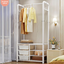Good helper Floor-to-ceiling coat rack Bedroom hanger Simple shelf Multi-function mobile clothes storage artifact