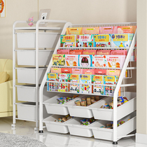 Good helper childrens storage cabinet bookshelf picture book toy storage rack baby locker baby cabinet drawer home