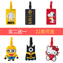 Luggage tag strap luggage strap luggage tag boarding plane tag boarding license tag consignment tag