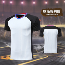 Basketball Referee Suit Jacket Football Referee Suit Quick Drying Special Personalized Custom Printed Training Suit Short Sleeve