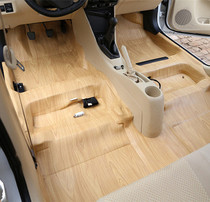 Car special floor glue thick wear-resistant waterproof moisture-proof floor rubber pad pvc full cover full floor leather