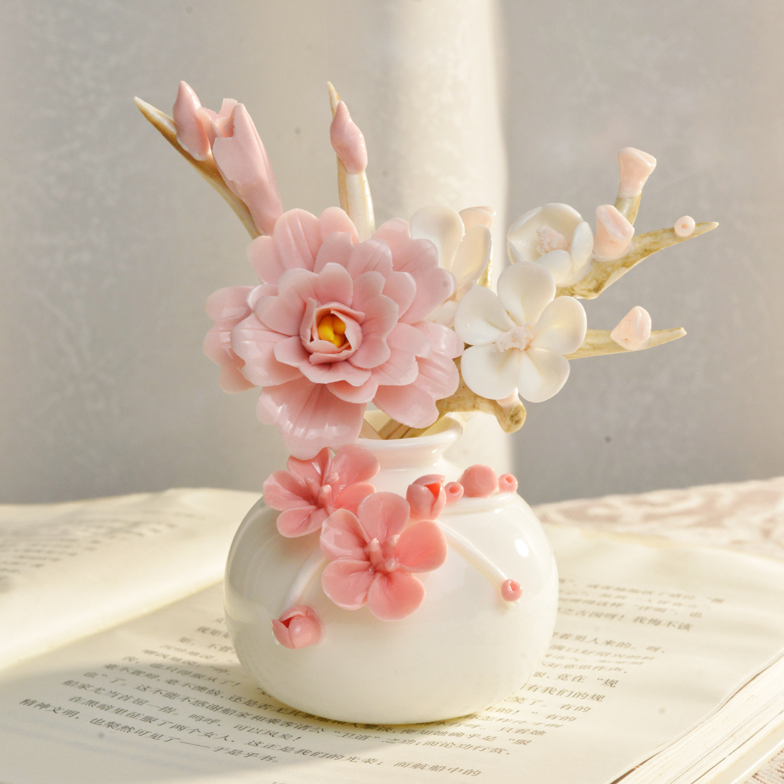 梅花瓶陶瓷-梅花瓶陶瓷促销价格、梅花瓶陶瓷品牌- 淘宝