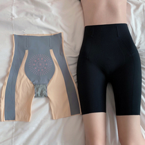 Closed pants summer 2021 New thin type strong hip pants corset waist body sculpting seamless safety pants women