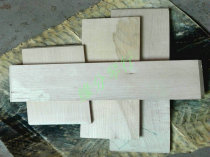 Ethnic musical instrument accessories Matou Qin side plate color wood side plate open foot side plate