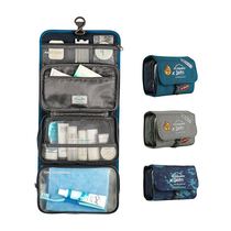 msquare travel wash bag mens makeup storage carrying case women travel dry and wet separation first class set