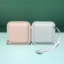 Love home preferred mini leather texture tape ruler Telescopic multi-function tape measure three measurements of clothing soft ruler