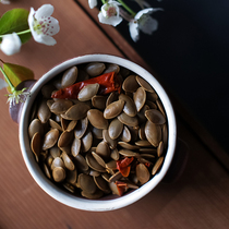 Good food multi-flavored brine pumpkin seeds white melon seeds boiled spiced pumpkin seeds delicious casual snacks natural