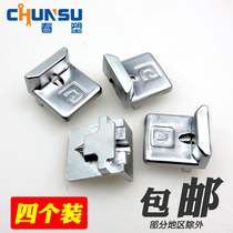 4 door and window lock points inside open inside inverted window stopper Broken bridge insulation European standard Aluminum alloy door and window frame lock