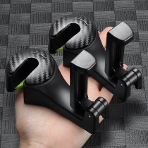 Car seat back multifunctional rear mobile phone holder rear seat back creative small adhesive hook car invisible adhesive hook