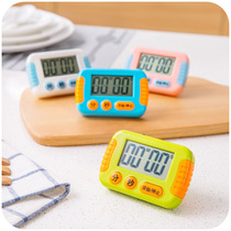 Baking timer alarm clock students use chronograph stopwatch timer kitchen gadget timer electronic reminder