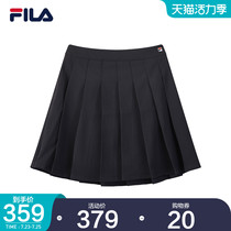 FILA Fila womens A-line skirt 2021 summer new pleated tennis running sports leisure fitness short skirt