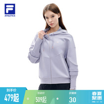 FILA ATHLETICS File womens sports suit 2022 spring new jacket long pants training mix