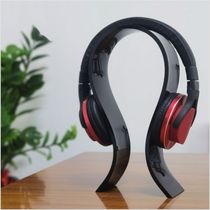 Acrylic headset U-shaped headset stand headset headset display bracket computer games Bluetooth wireless headset hanger