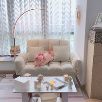 Lazy sofa bedroom small sofa small apartment double tatami Net red dormitory simple folding single sofa sofa bed
