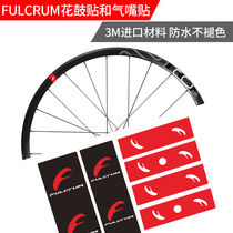 READU sticker fulcrum rich clone road wheel set rim knife ring flower drum paste air mouth sticker set sticker