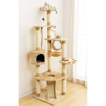 Export Japan cat climbing frame Cat nest Sisal cat Tree cat jump platform Cat nest one-piece large cat grab column