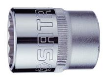 Positive Price SATA Seda Tools 19 Series 12 corner sleeves 16622 50mm Heavy sleeves