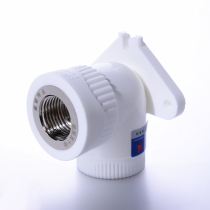 Tianyi Golden Bull ppr inner wire seat elbow with seat elbow open ppr water pipe fittings 20 4 points 6 points