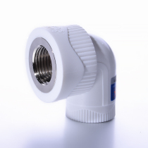 Sky One Gold Bull PPR internal thread elbow internal tooth diameter elbow 4 points 6 points 1 inch ppr water pipe fittings