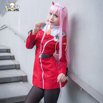 Spot Manchuang DARLING in the FRANXX female 02 National team cosplay costume female