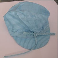 Anti-static butterfly mao anti-static dust cap anti-static gong mao anti-static hat jing dian fu