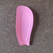 Silk rain fan leaf telescopic net-less electric fan silent household mini five-leaf floor fan