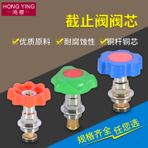 PPR globe valve spool lifting copper gate valve cold and hot water pipe D20 25 32 4 6 pipe fittings
