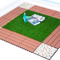 Turf floor Simulation artificial artificial turf Plastic fake lawn Kindergarten roof balcony Carpet floor mat