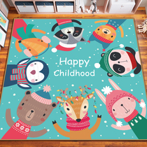 Baby baby baby carpet floor mat climbing mat climbing mat game toy mat living room fence can be washed and customized