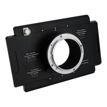 American Fotodiox Hasselblad Hasselblad X1D to 4x5 large frame sliding adapter plate Mobile Adapter