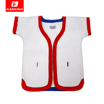 Kangrui Chinese traditional wrestling clothes Freestyle wrestling clothes Mens and womens wrestling clothes red and blue double-sided