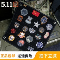 United States 5 11 Velcro stickers personality stickers display board badge storage board morale Chapter Collection board 98377