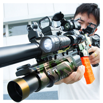 Childrens m416 electric burst soft bullet gun launcher Assault rifle simulation little boy gun Toy machine gun
