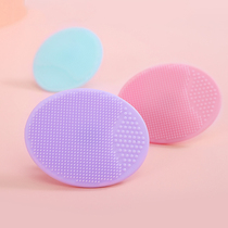 Newborn baby silicone hair brush Baby comb to remove head scale Fetal scale Childrens special infant soft hair brush artifact